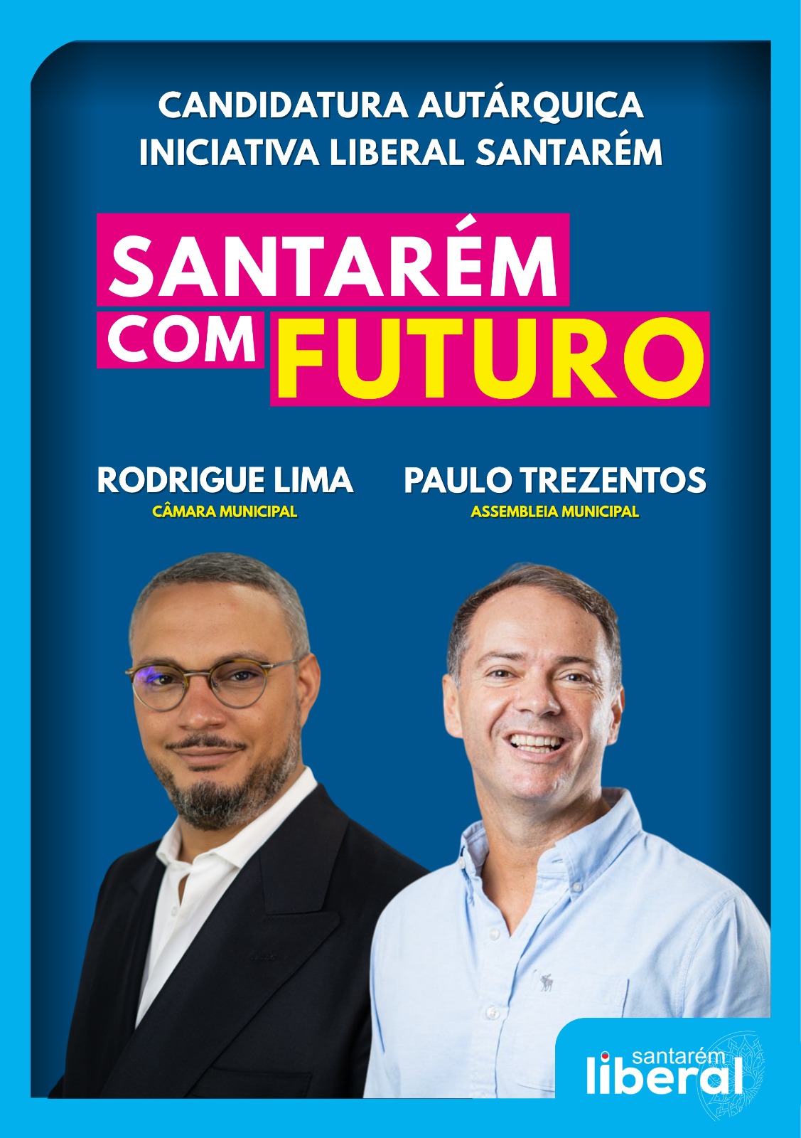 Liberal Initiative Apresentação dos Candidatos Autárquicos da Iniciativa Liberal em Santa
