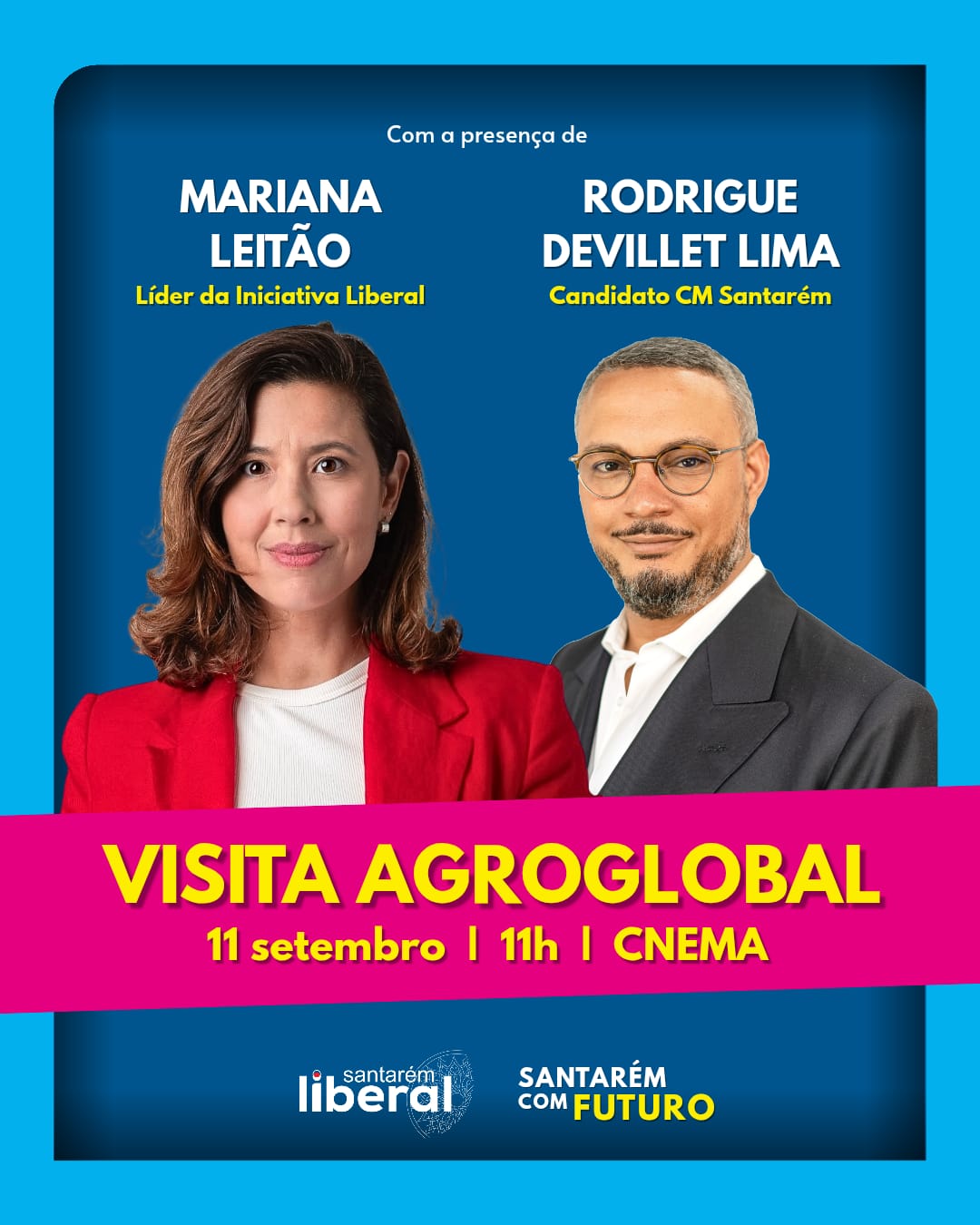 Visita à Agroglobal