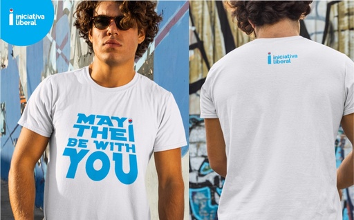 T-Shirt Temática - "May the I"