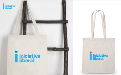 [IL0015] Saco de pano Ecobag Institucional