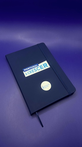 Bloco de Notas "Portugal a Crescer" 14x21